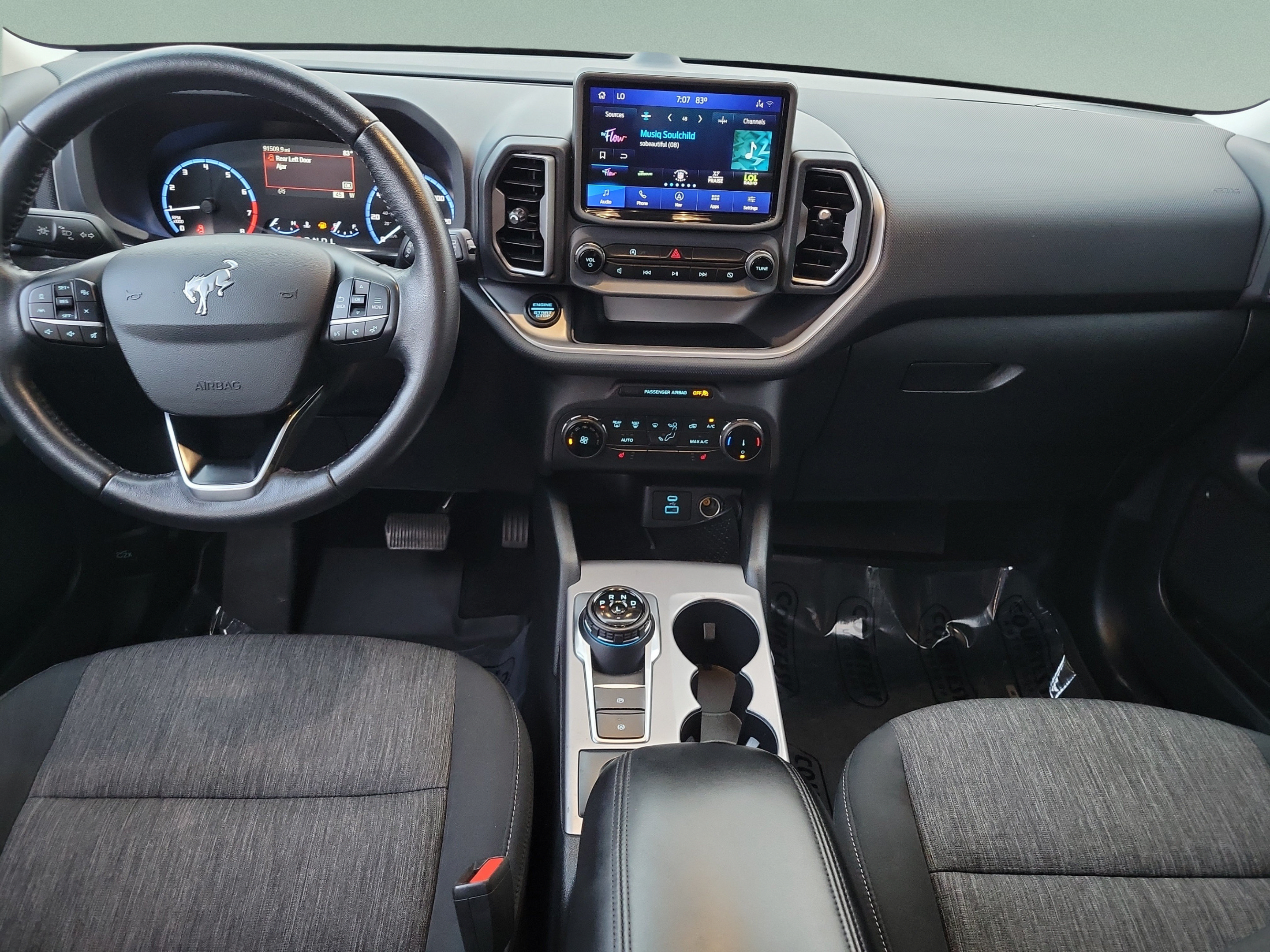 Used 2022 Ford Bronco Sport Big Bend w/ Convenience Package AWD/4WD image 10