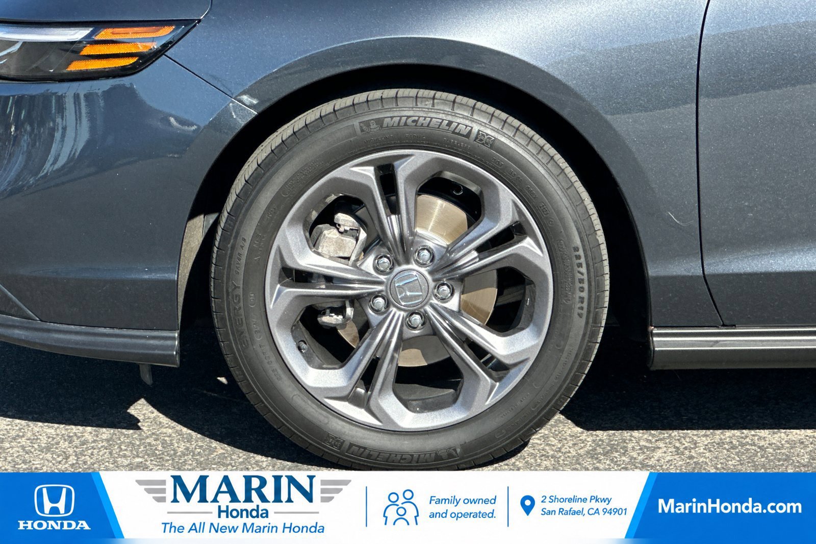 Certified 2023 Honda Accord EX image 35