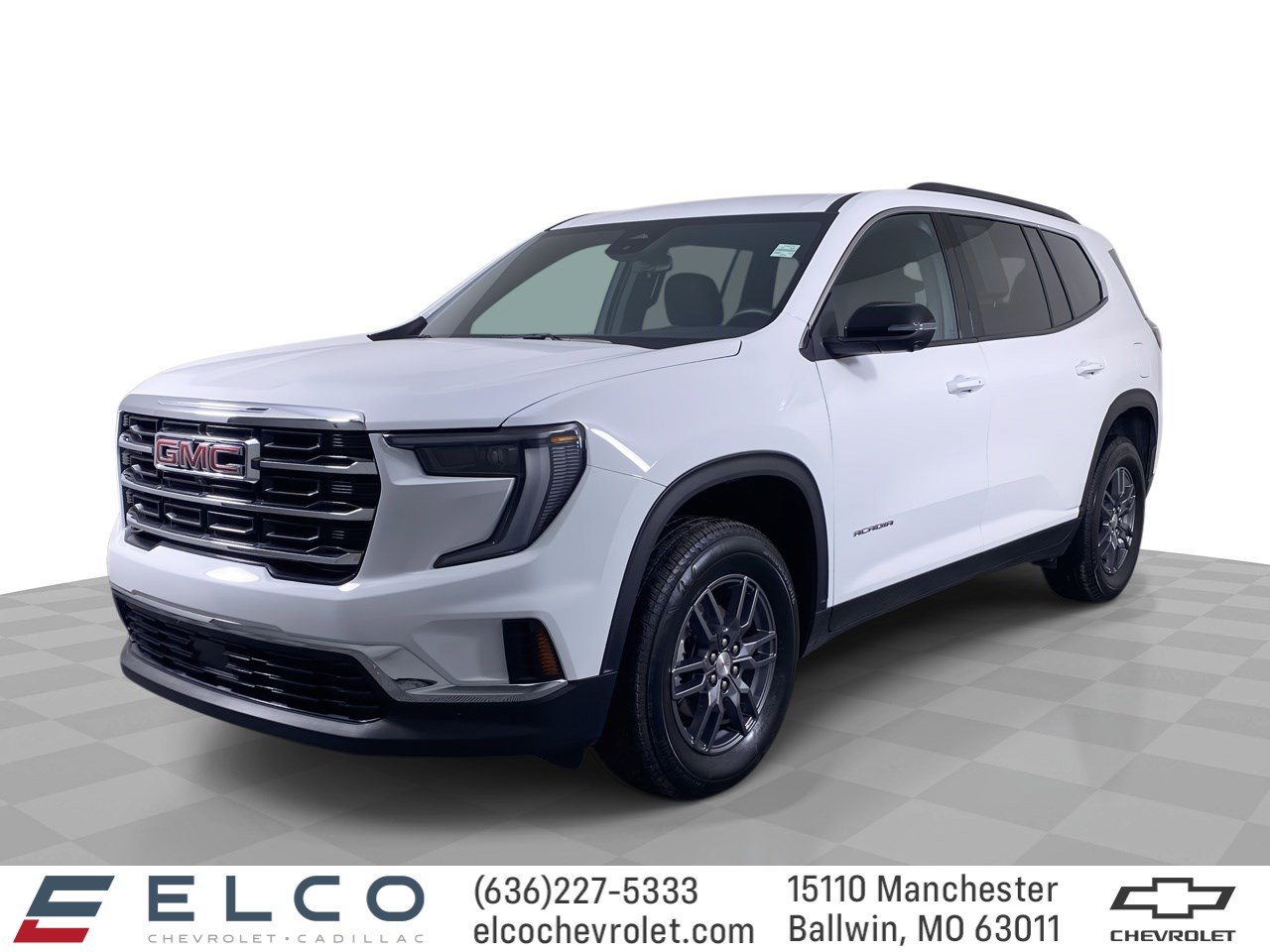 Certified 2025 GMC Acadia Elevation image 1