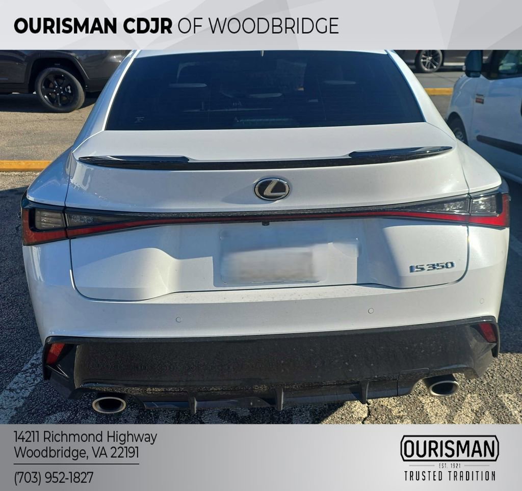 Used 2023 Lexus IS 350 F Sport image 6