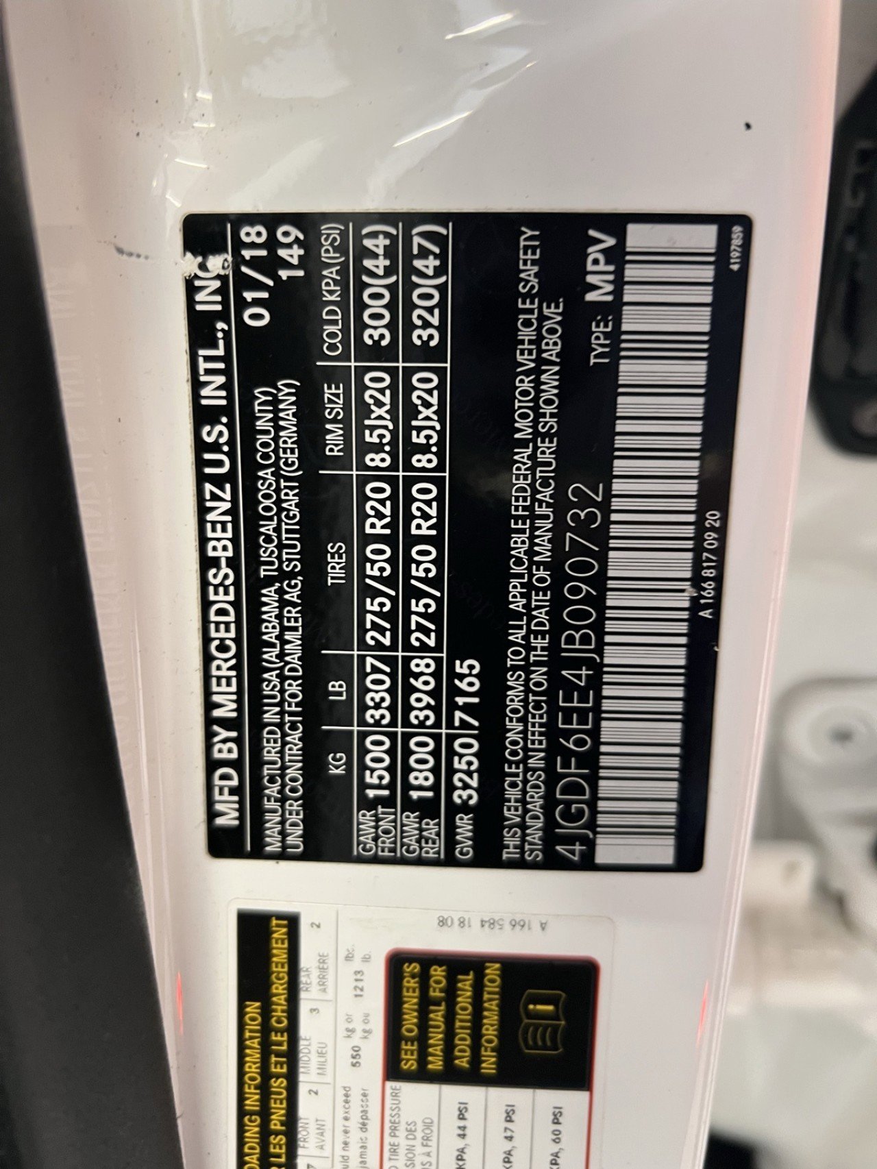 Used 2018 Mercedes-Benz GLS 450 4MATIC image 57