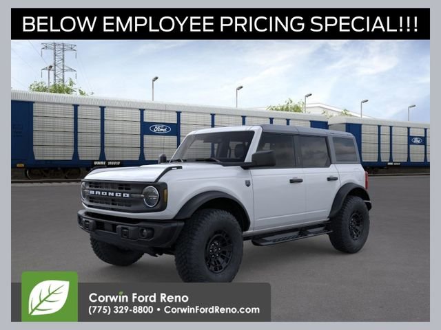 New 2026 Ford Bronco Big Bend w/ Black Diamond Package AWD/4WD image 1
