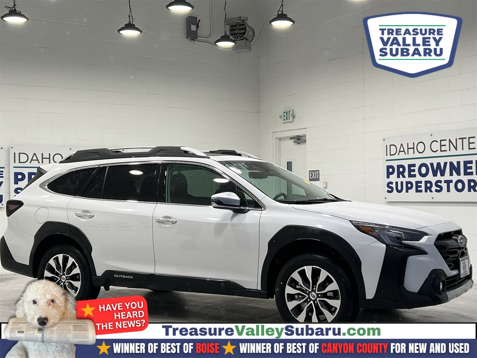 Certified 2025 Subaru Outback Touring XT image 1