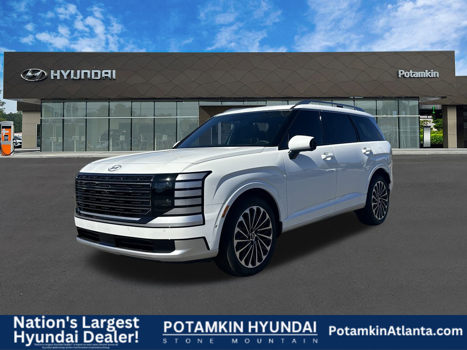 New 2026 Hyundai Palisade Calligraphy image 1