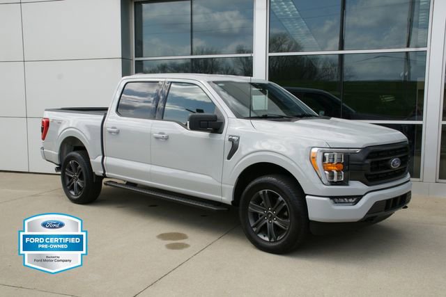 Certified 2023 Ford F150 XLT w/ Equipment Group 302A High image 2