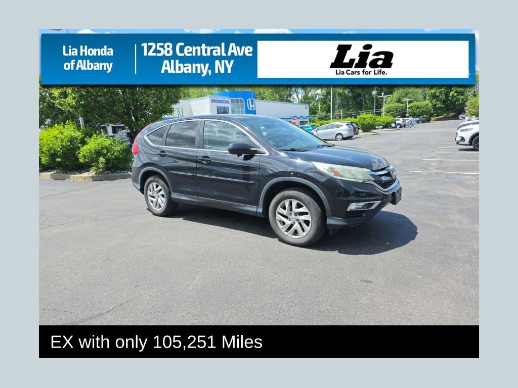 Used 2015 Honda CR-V EX 360° Tour