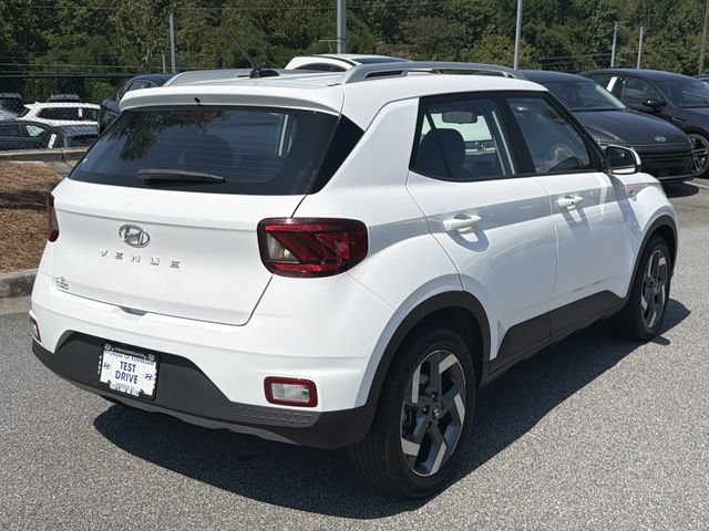 Certified 2025 Hyundai Venue SEL FWD image 8