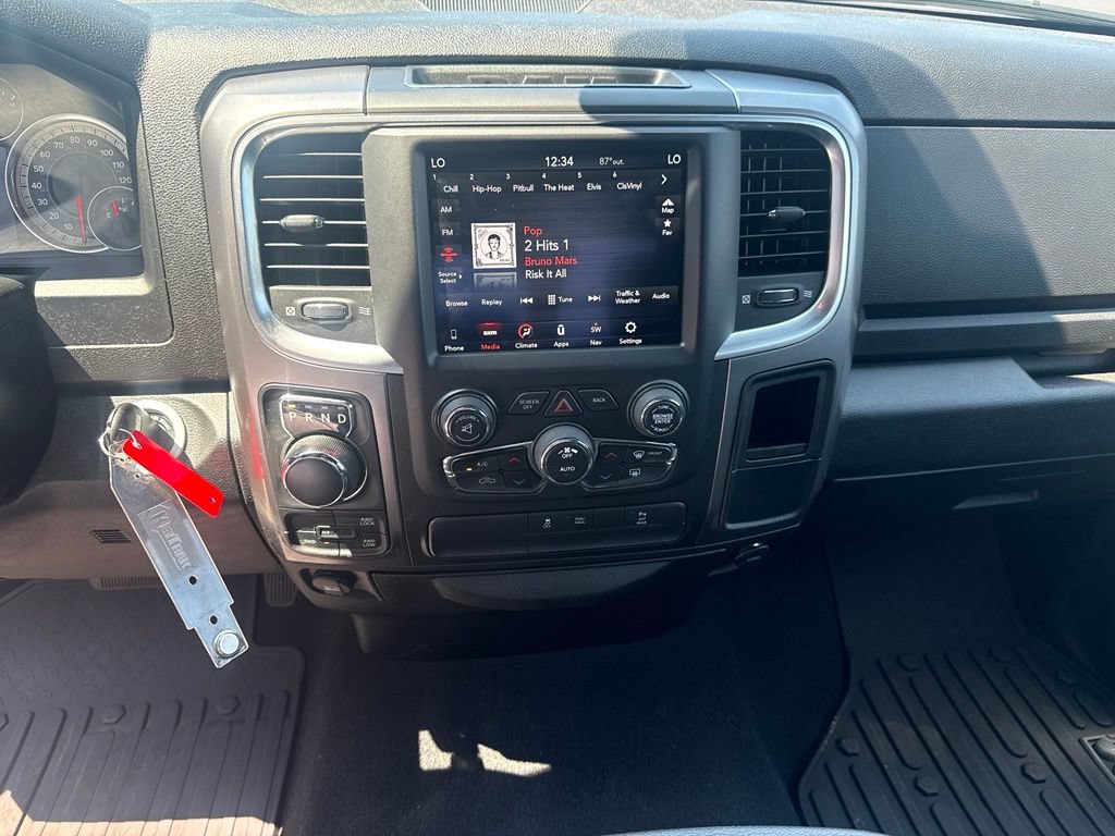 Used 2021 RAM 1500 Warlock w/ Electronics Group AWD/4WD image 18