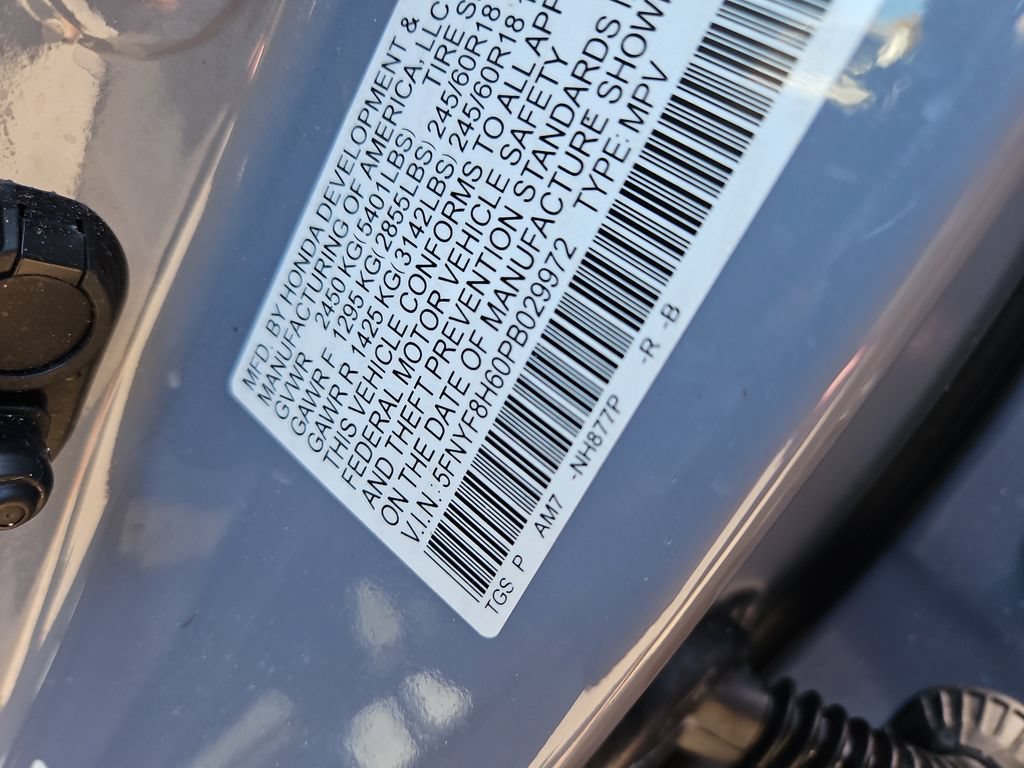 Certified 2023 Honda Passport TrailSport image 14