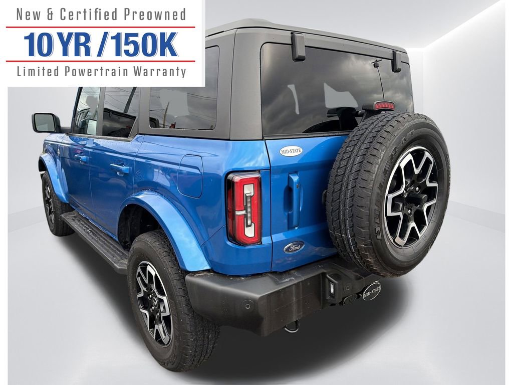 Used 2023 Ford Bronco Outer Banks image 9