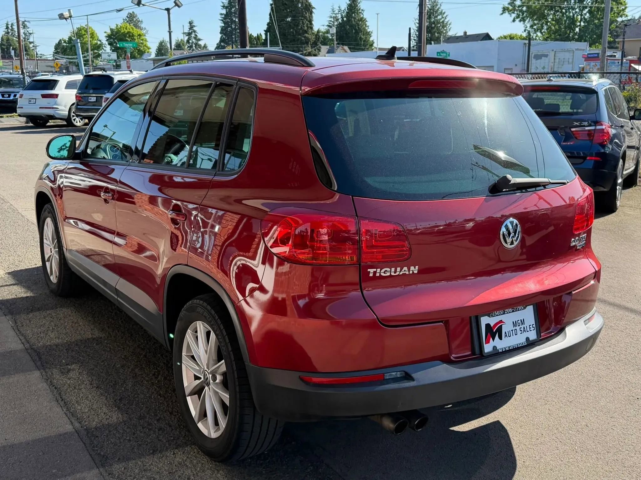 Used 2015 Volkswagen Tiguan SE AWD/4WD image 5