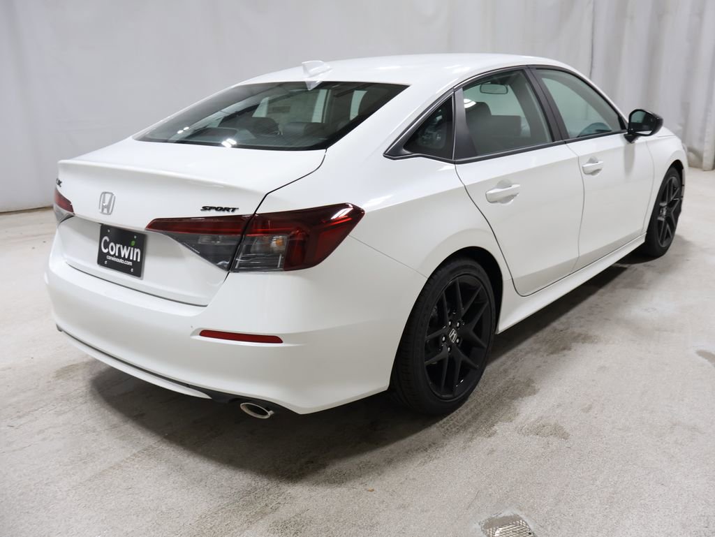 New 2026 Honda Civic Sport image 8