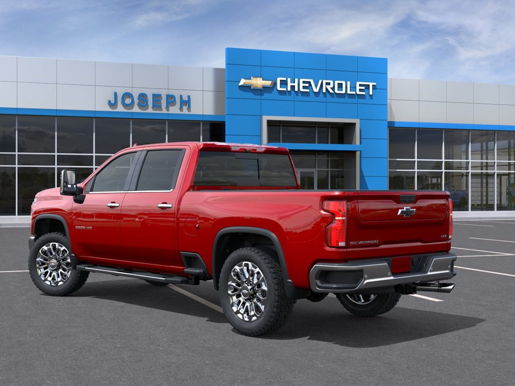 New 2026 Chevrolet Silverado 2500 LTZ w/ LTZ Convenience Package AWD/4WD image 3