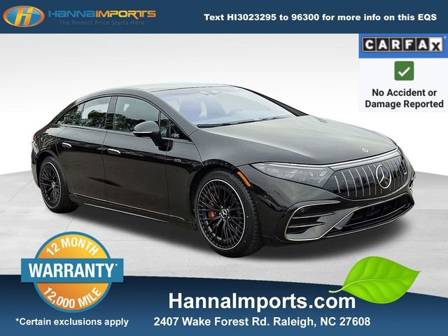 Used 2023 Mercedes-Benz EQS AMG Base w/ Trim Level Package