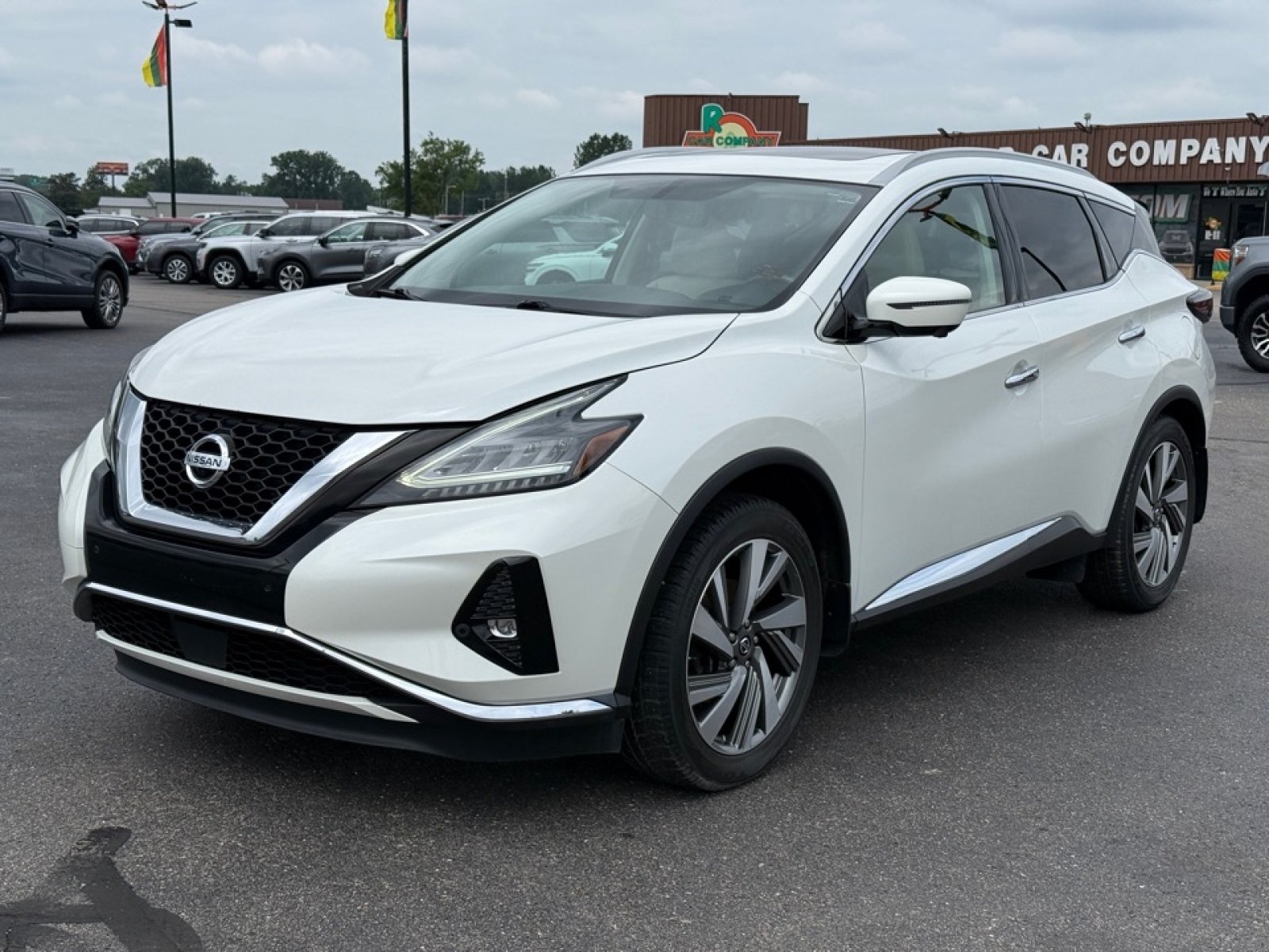 Used 2019 Nissan Murano Platinum AWD/4WD image 4