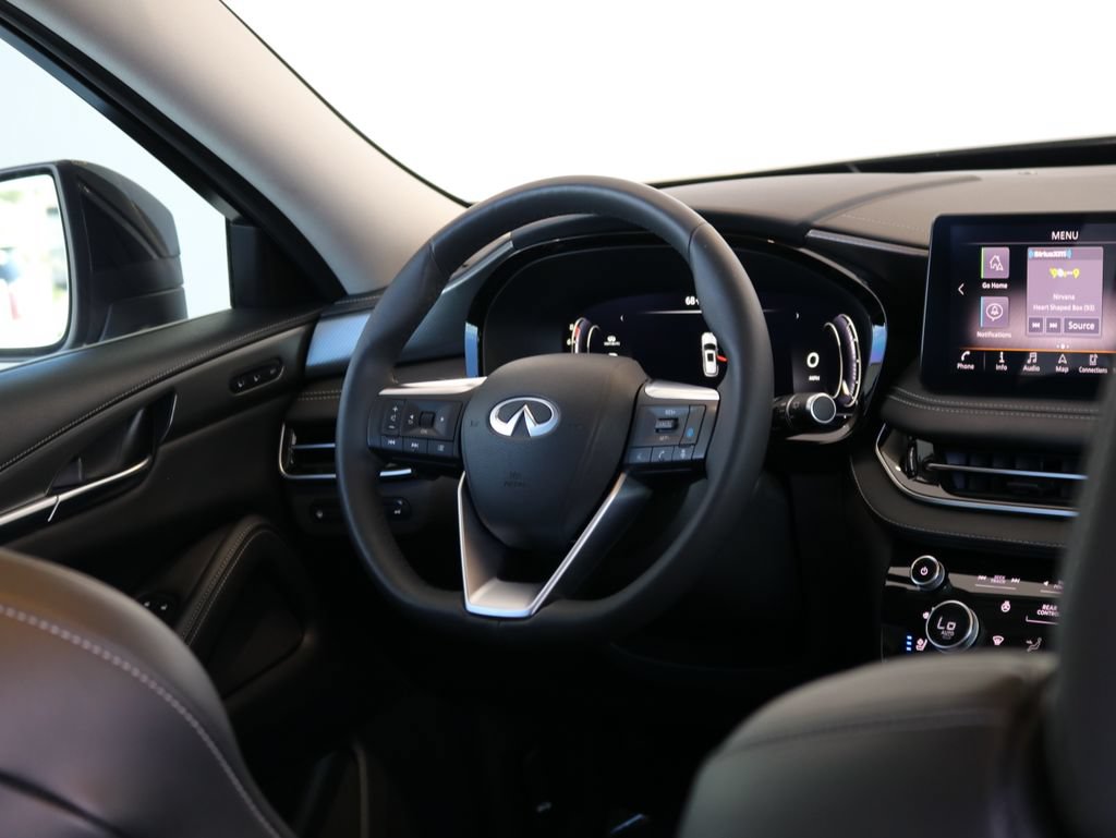 Certified 2023 INFINITI QX60 Luxe AWD/4WD image 44