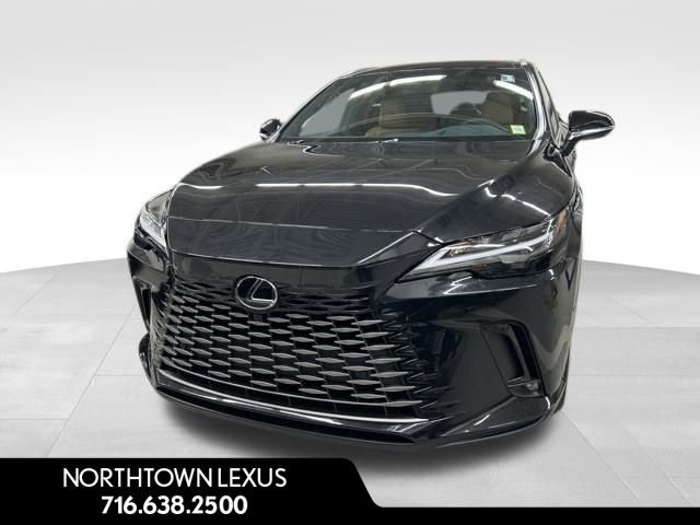 New 2026 Lexus RX 350 350h image 3