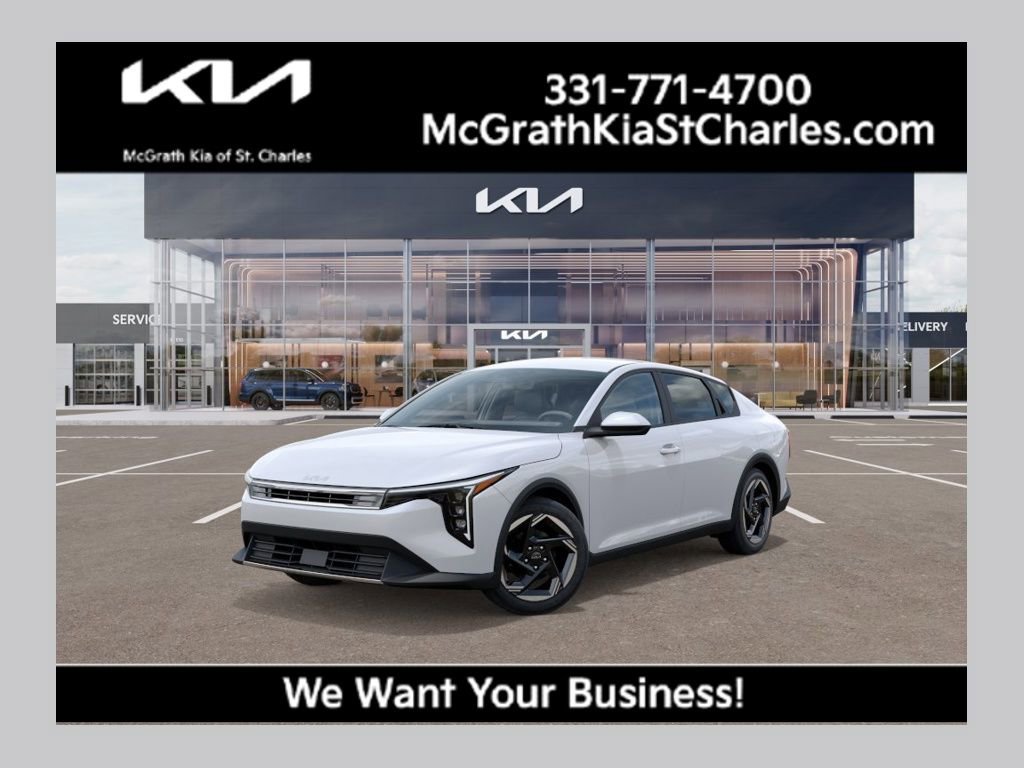 New 2026 Kia K4 EX