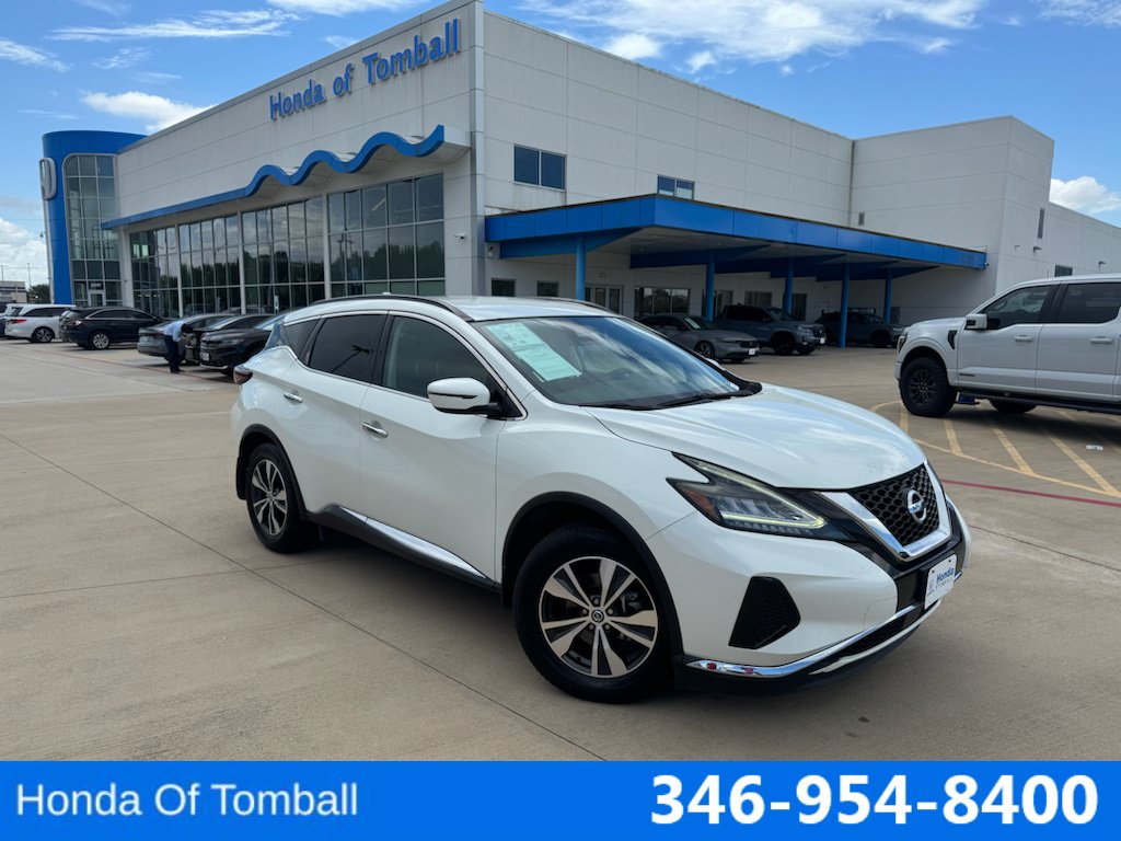 Used 2020 Nissan Murano SV