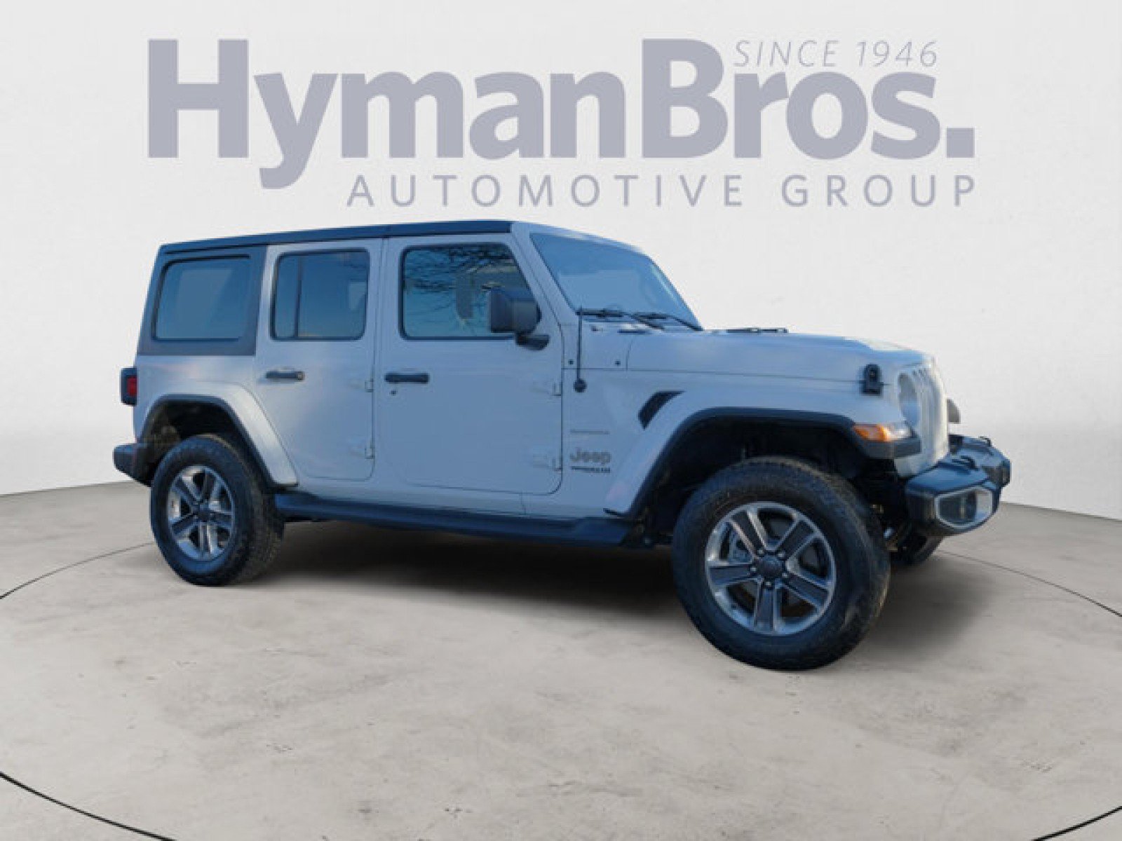 Used 2020 Jeep Wrangler Unlimited Sahara AWD/4WD image 1