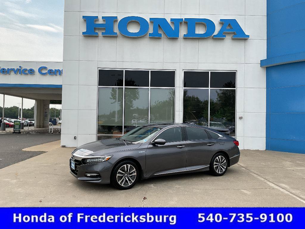 Certified 2019 Honda Accord Touring image 1