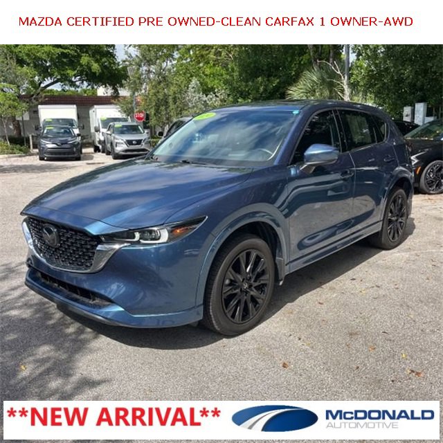 Used 2024 MAZDA CX-5 AWD 2.5 S w/ Premium Plus Pkg image 1
