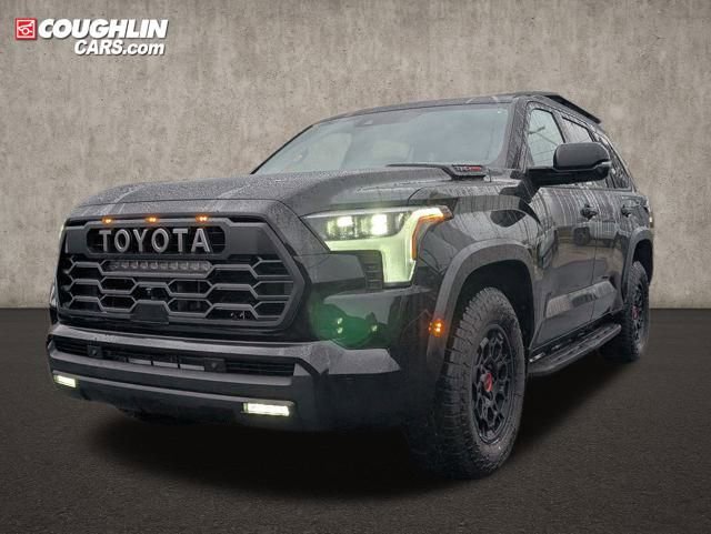New 2026 Toyota Sequoia TRD Pro image 3