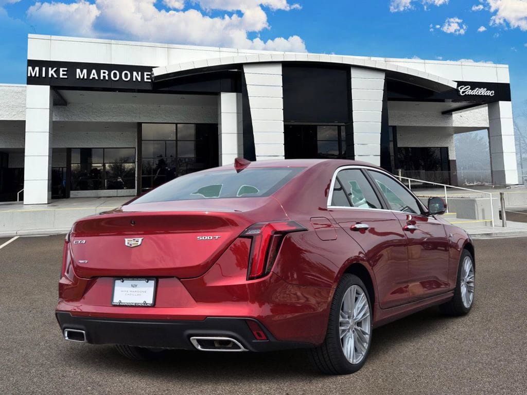 New 2026 Cadillac CT4 Premium Luxury AWD/4WD image 4