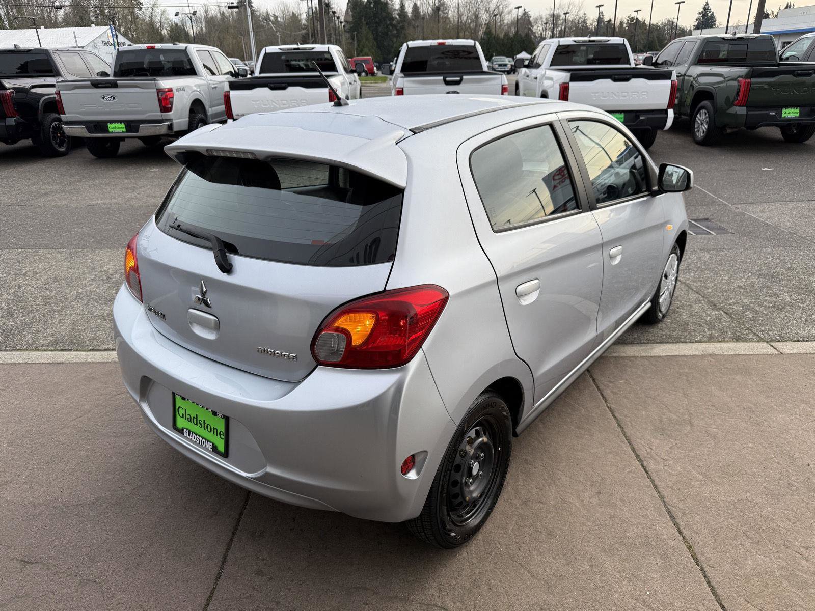 Used 2015 Mitsubishi Mirage DE image 6