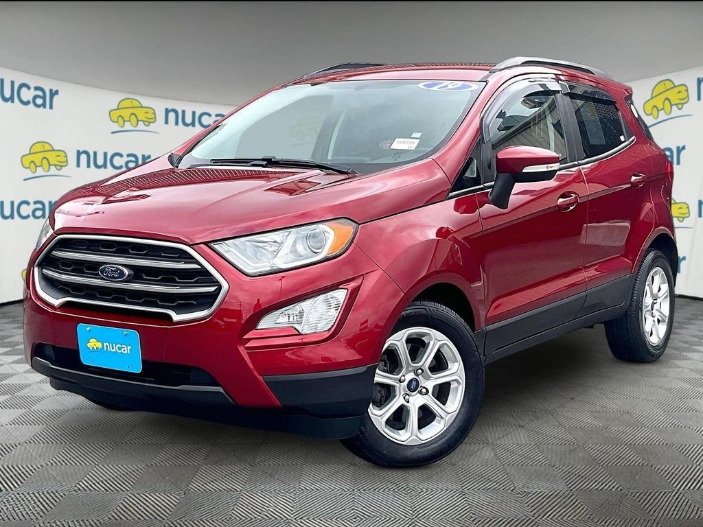 Used 2019 Ford EcoSport SE w/ Interior Protection Package FWD image 3