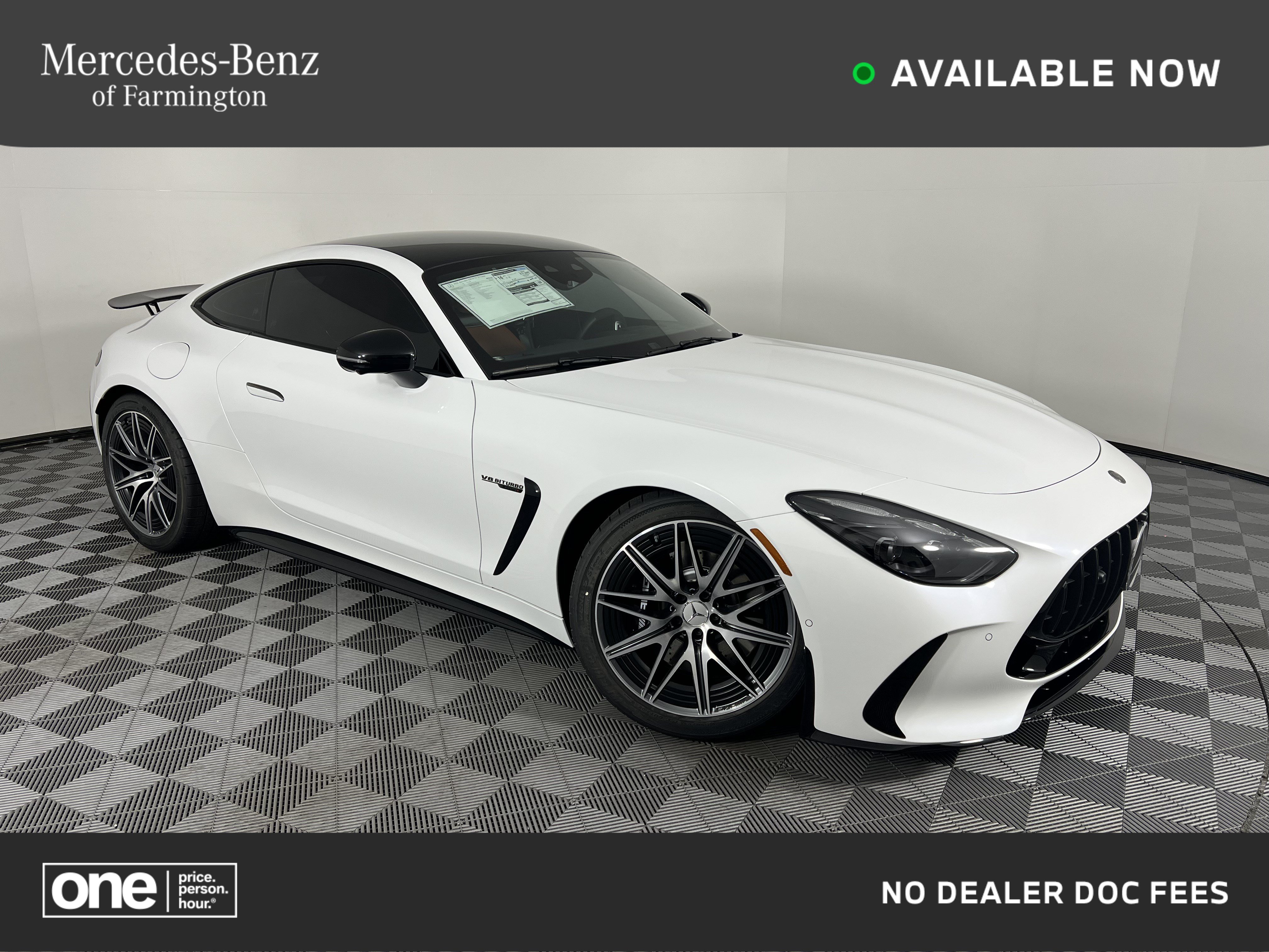 New 2026 Mercedes-Benz AMG GT 55