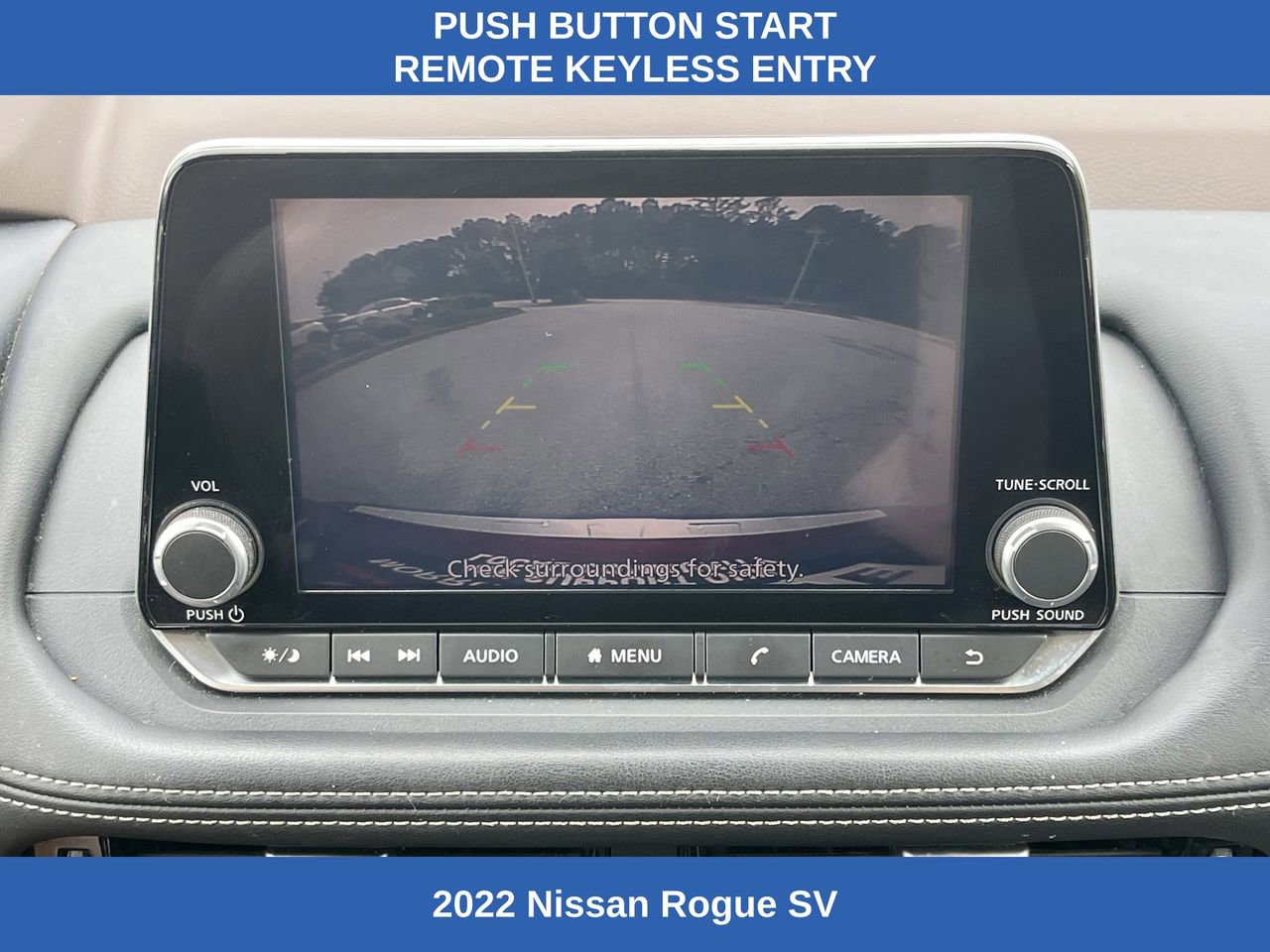 Used 2022 Nissan Rogue SV w/ SV Premium Package FWD image 5