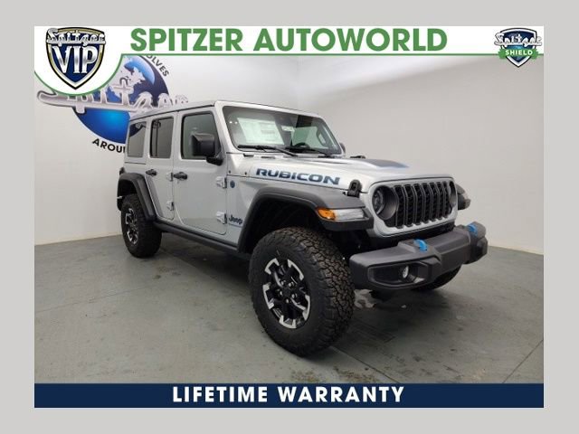 New 2024 Jeep Wrangler Unlimited Rubicon 4xe w/ Convenience Group image 1