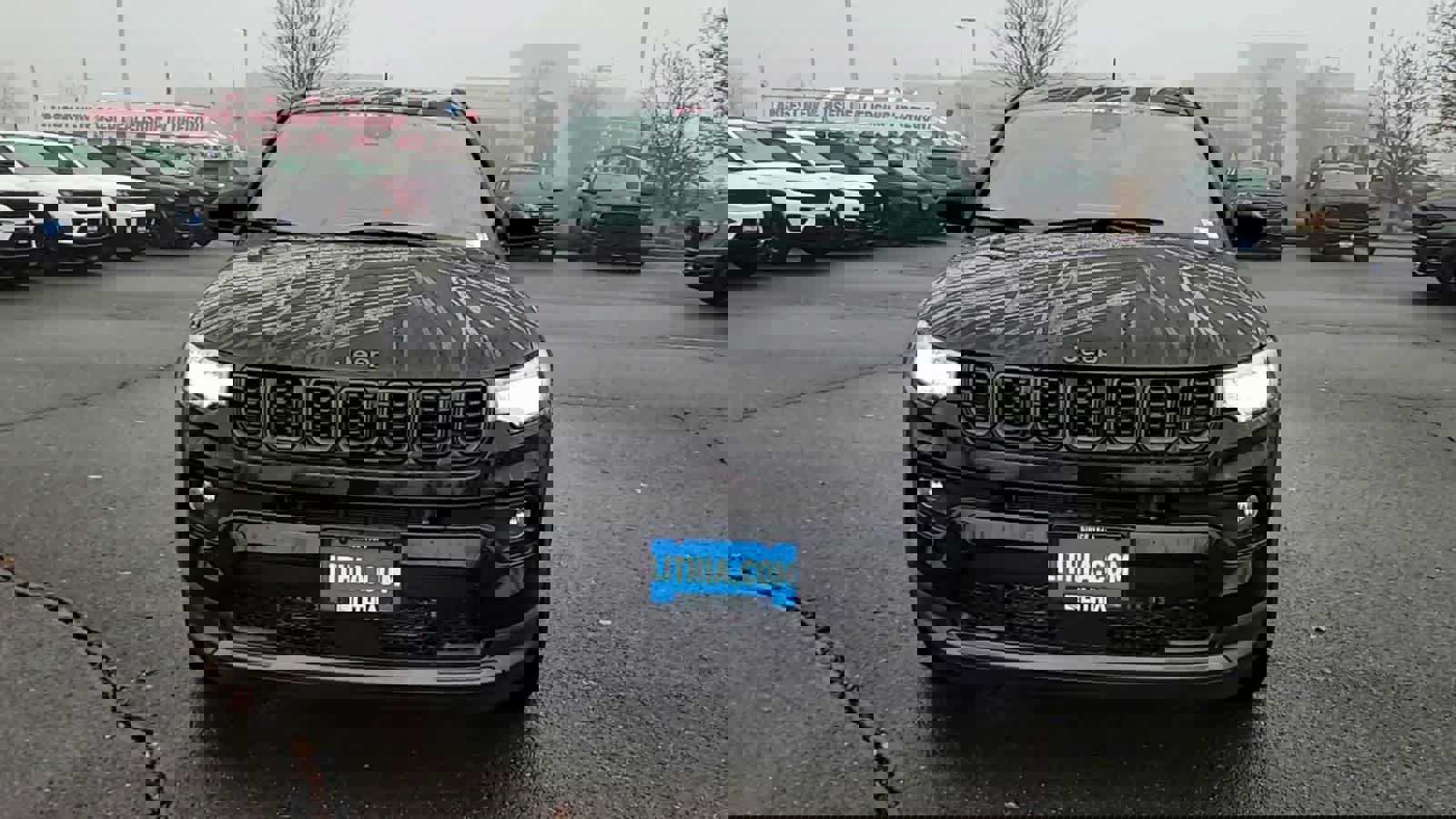 New 2026 Jeep Compass Latitude image 3