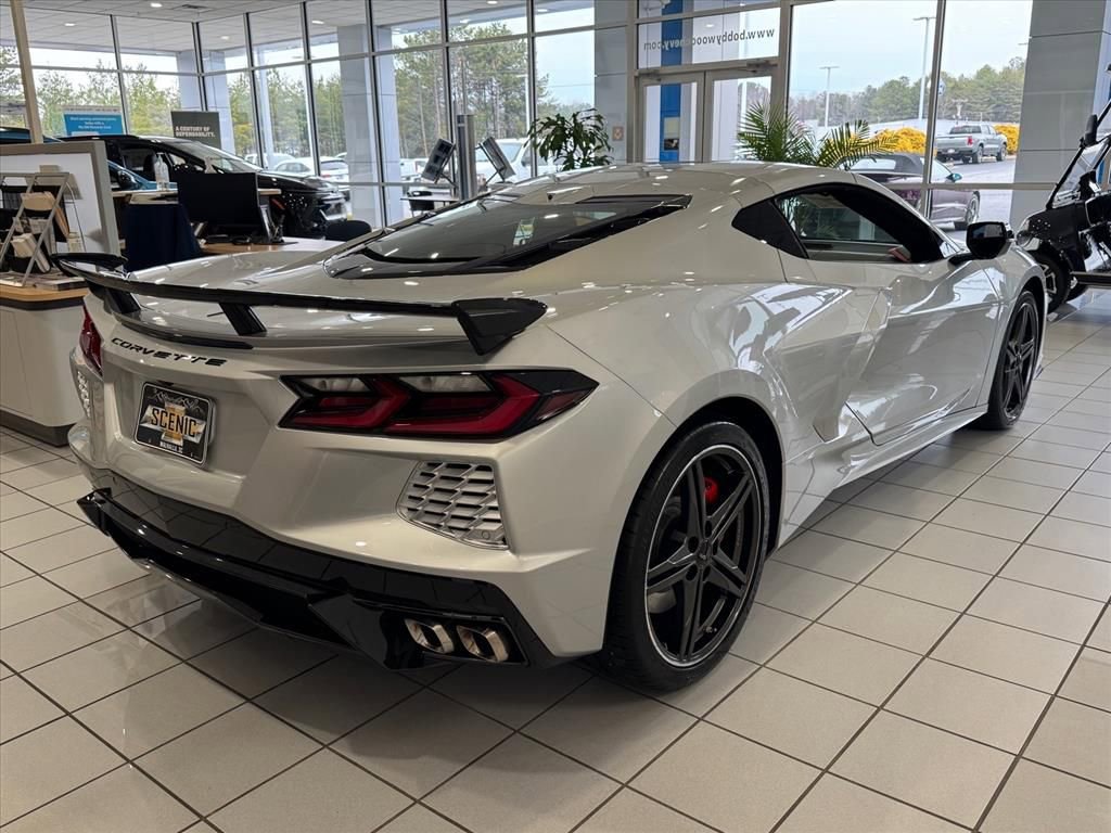 New 2026 Chevrolet Corvette Stingray Preferred Cpe w/ Z51 Performance Package image 3