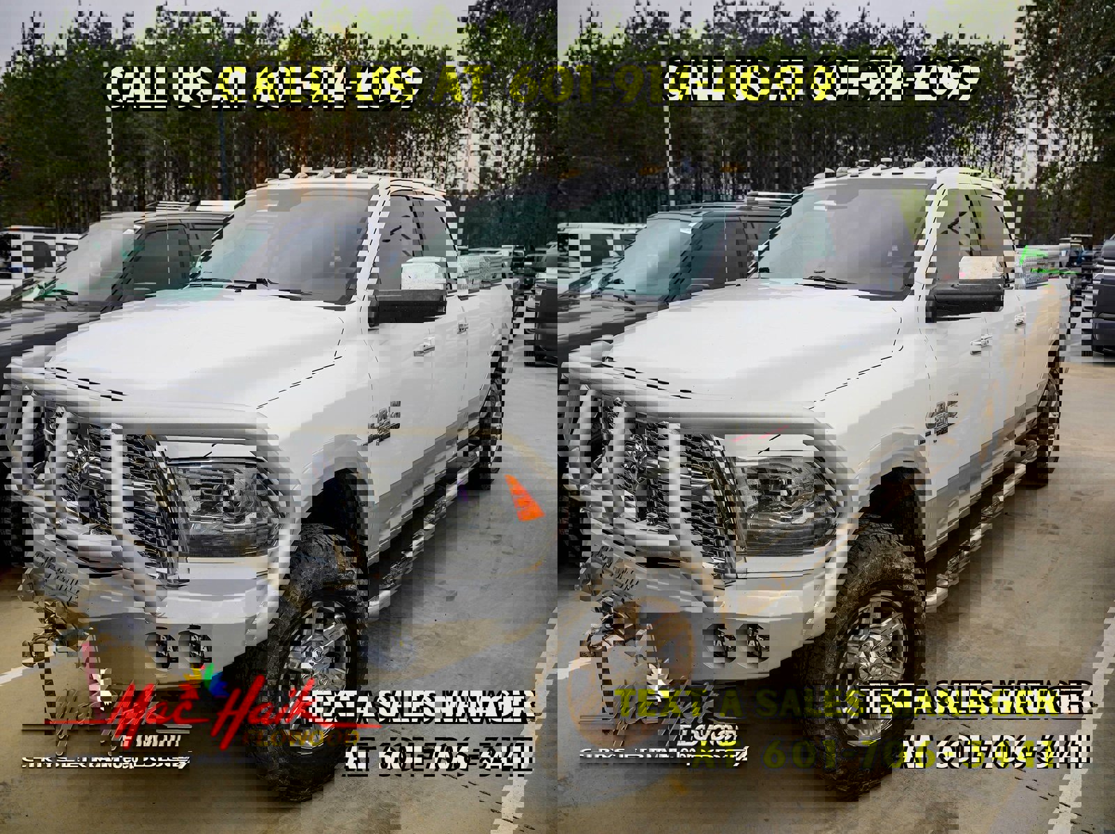 Used 2013 RAM 2500 Laramie w/ Convenience Group image 1