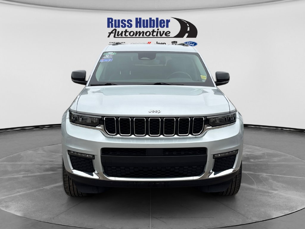 Used 2022 Jeep Grand Cherokee L Limited AWD/4WD image 10