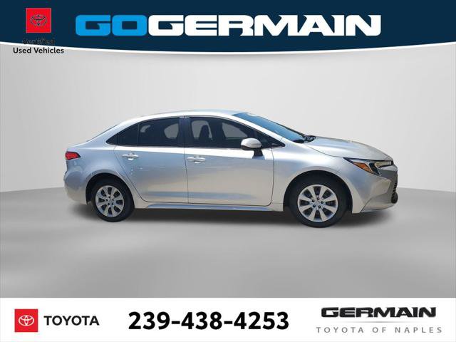 Certified 2023 Toyota Corolla LE FWD image 6