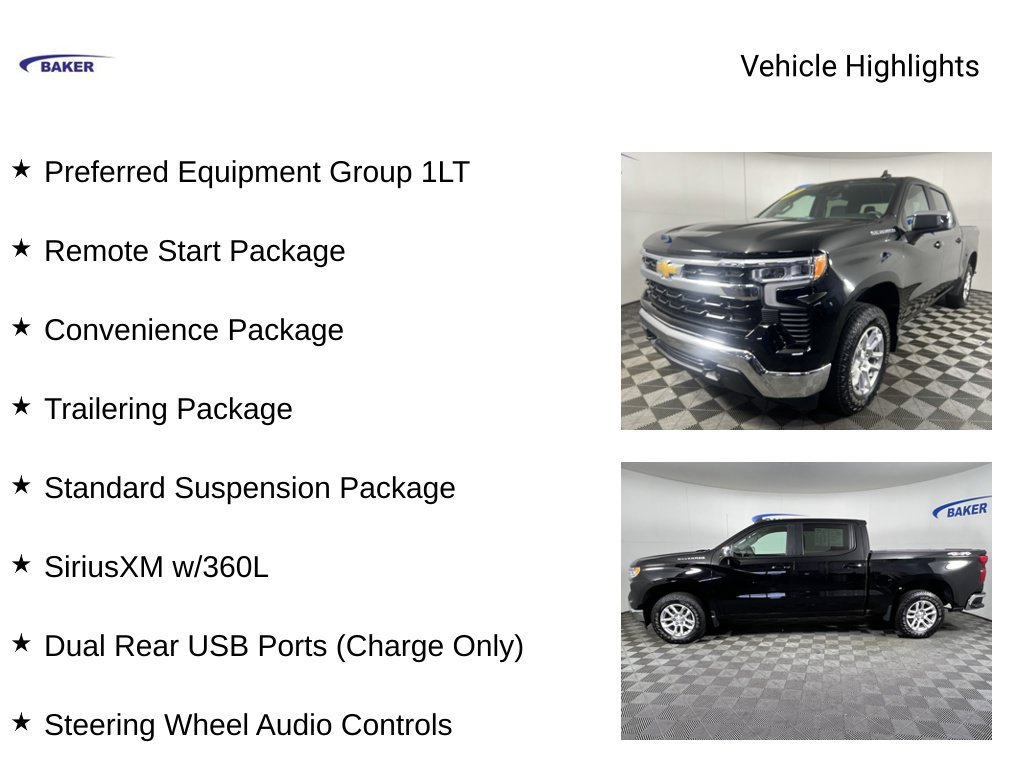 Certified 2024 Chevrolet Silverado 1500 LT AWD/4WD image 4