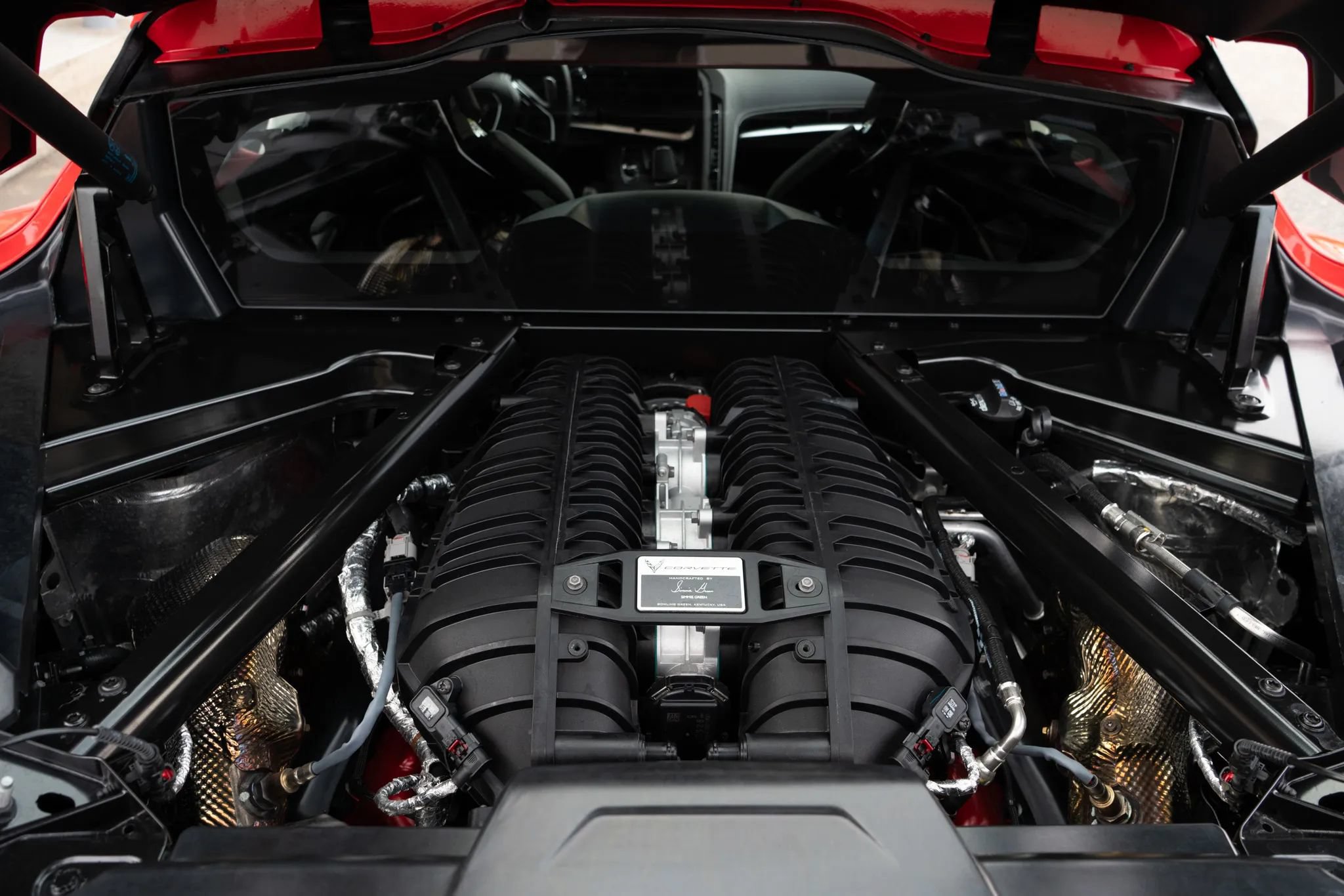 Used 2025 Chevrolet Corvette Z06 w/ Z07 Performance Package RWD image 87