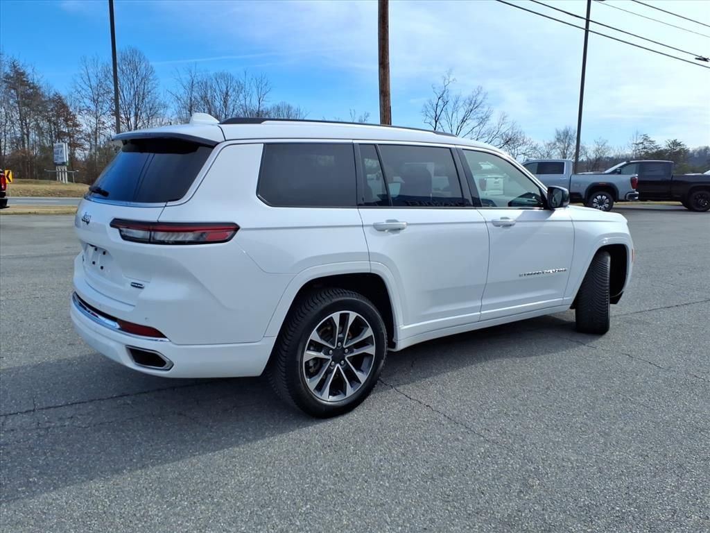 Used 2021 Jeep Grand Cherokee L Overland w/ Advanced Protech Group III image 4