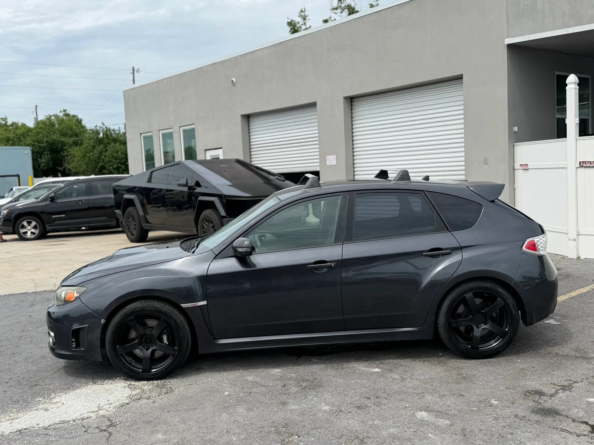 Used 2008 Subaru Impreza WRX STI AWD/4WD image 2