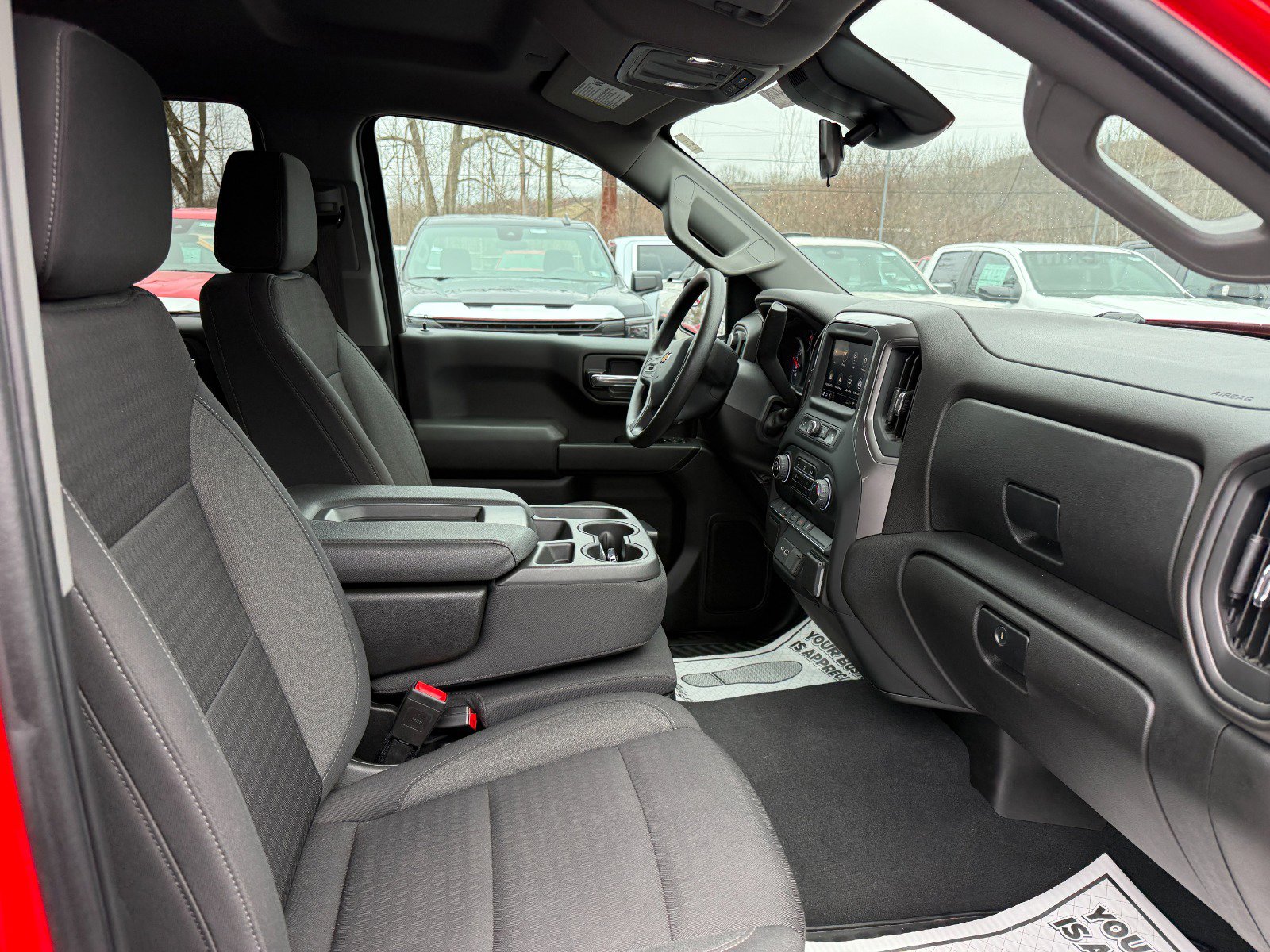 Used 2023 Chevrolet Silverado 1500 Custom AWD/4WD image 21