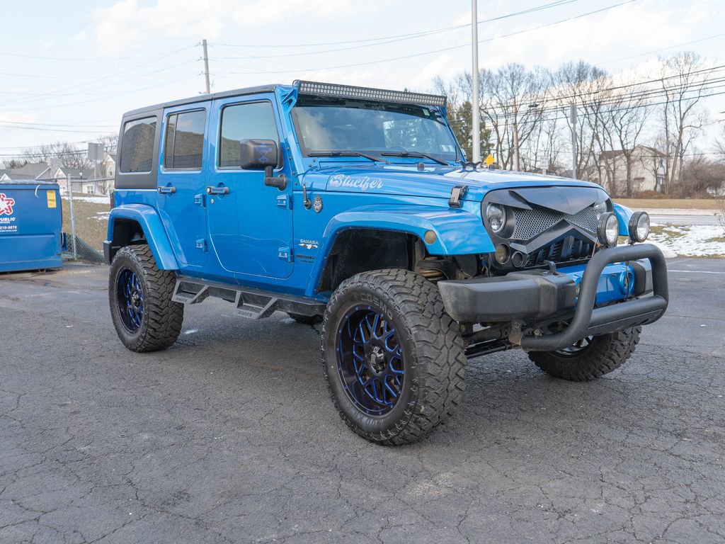 Used 2016 Jeep Wrangler Unlimited Sahara w/ Dual Top Group image 1