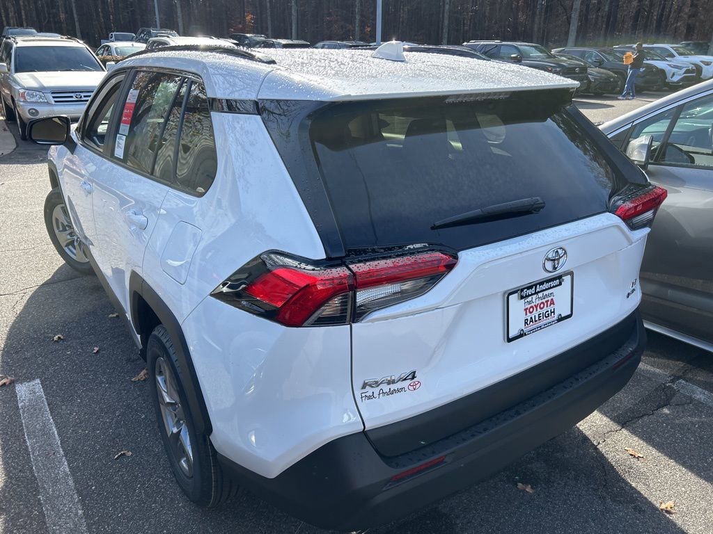 New 2025 Toyota RAV4 LE image 47