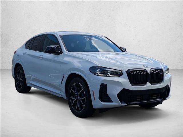 Used 2024 BMW X4 M40i AWD/4WD video 3