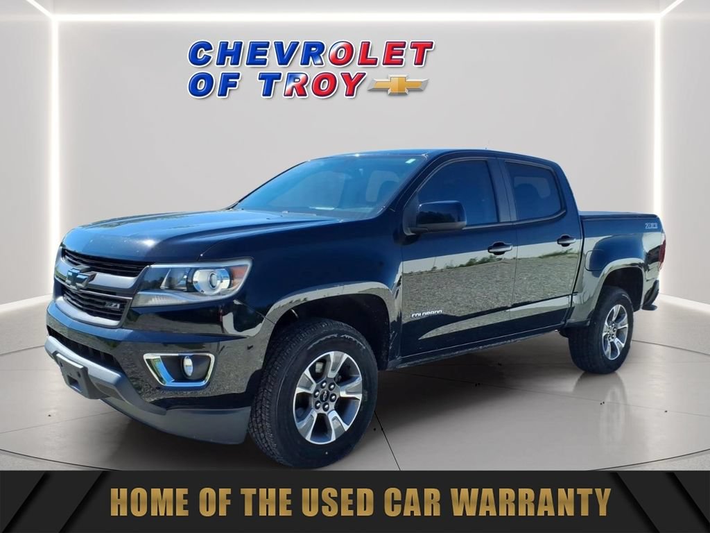 Used 2017 Chevrolet Colorado Z71 AWD/4WD image 4