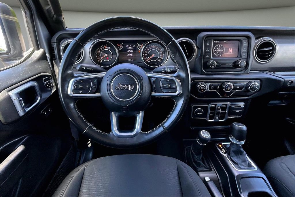 Used 2020 Jeep Gladiator Sport w/ Quick Order Package 24S AWD/4WD image 9