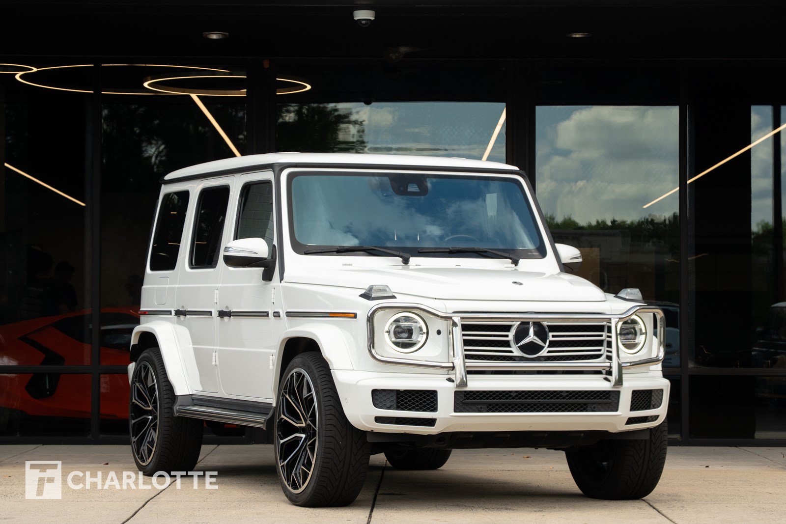 Used 2019 Mercedes-Benz G 550 image 1