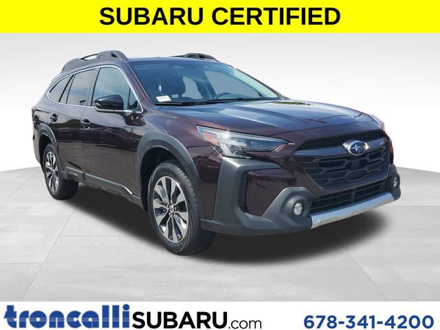 Certified 2023 Subaru Outback Limited